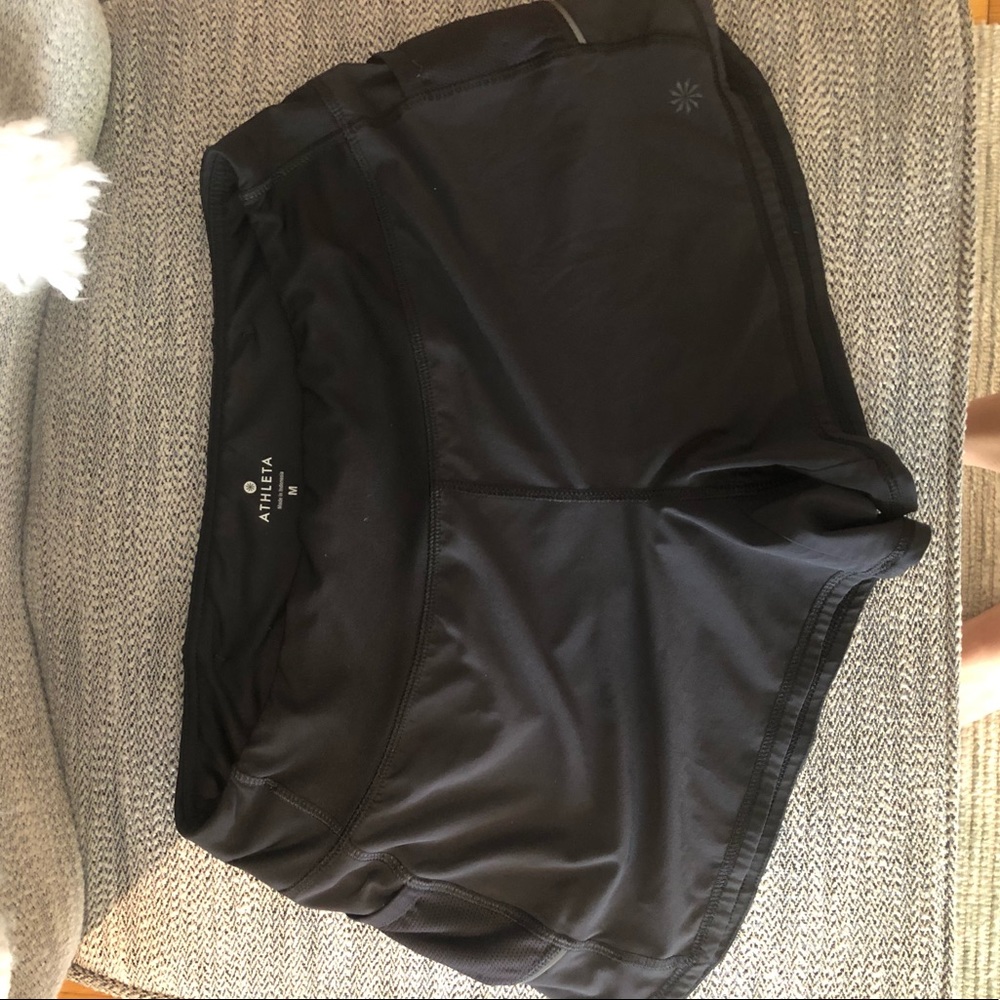 Athleta 3.5” short black